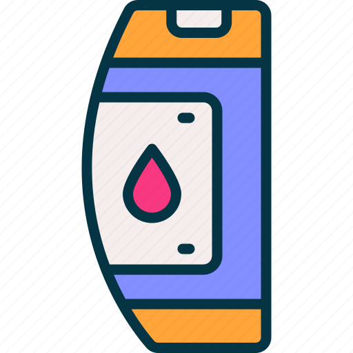 Shampoo, drop, hair, shower, soap icon - Download on Iconfinder