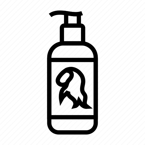 Beauty, cosmetics, shampoo, bottle, hair, wash icon - Download on Iconfinder