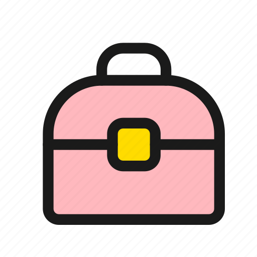 Cosmetic, makeup, beauty, box, case, bag, organizer icon - Download on Iconfinder