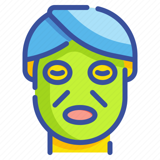 Beauty, cosmetic, face, facial, mask icon - Download on Iconfinder