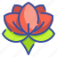 flower, lotus, maditation, wellness, yoga 