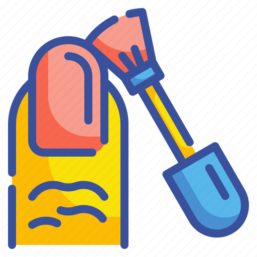 Beauty, cosmetics, grooming, nail, polish icon - Download on Iconfinder