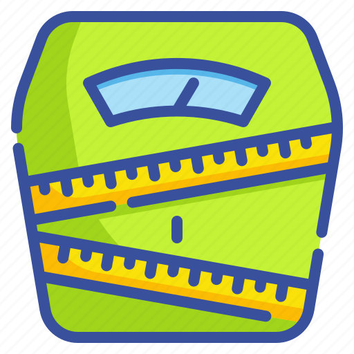 Diet, fitness, health, scales, weight icon - Download on Iconfinder