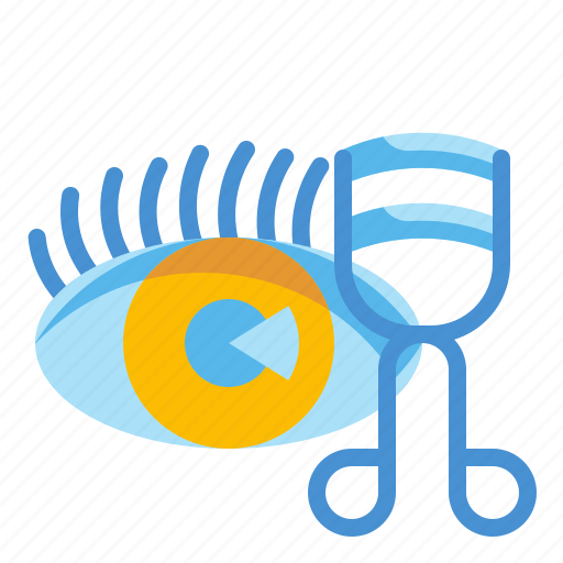 Beauty, curler, eyelashes, eyes, grooming icon - Download on Iconfinder