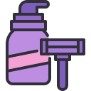 shaving, shave, cream, grooming, beauty