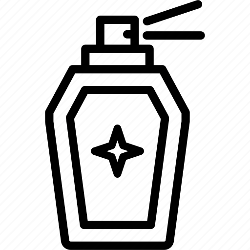 Beauty, fragrance, perfume, smell, spray icon - Download on Iconfinder