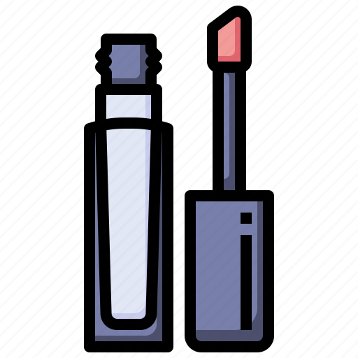 Beauty, fashion, gloss, grooming, lip icon - Download on Iconfinder