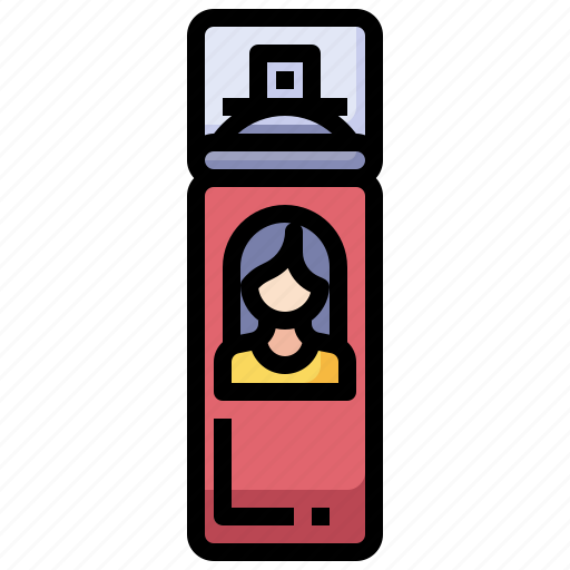 Beauty, fashion, hair, lipstick, makeup, spray icon - Download on Iconfinder