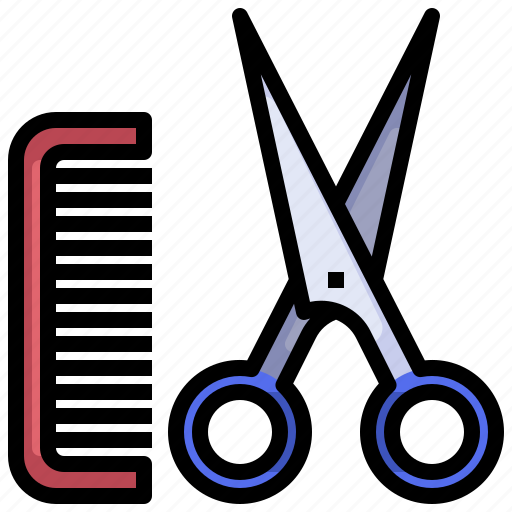 Cut, cutting, hairdresser, salon, scissors icon - Download on Iconfinder