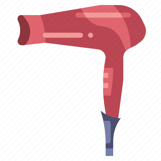 Accesory, beauty, dryer, grooming, hair, hairdryer icon - Download on Iconfinder