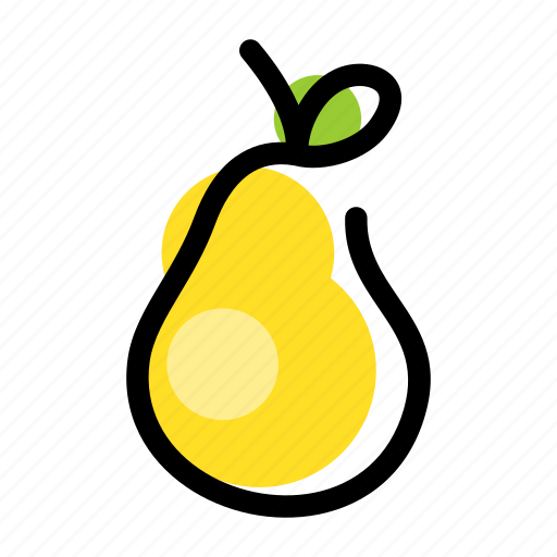 Vegan, foods, pear, fruit, fruits, food, plant icon - Download on Iconfinder