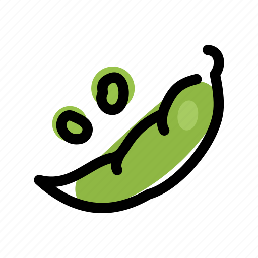 Vegan, foods, green bean, fruit, vegetable, food, plant icon - Download on Iconfinder