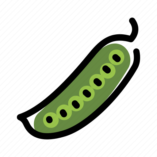 Vegan, foods, peas, fruit, vegetable, food, plant icon - Download on Iconfinder