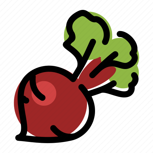 Vegan, foods, beetroot, fruit, vegetable, food, plant icon - Download on Iconfinder