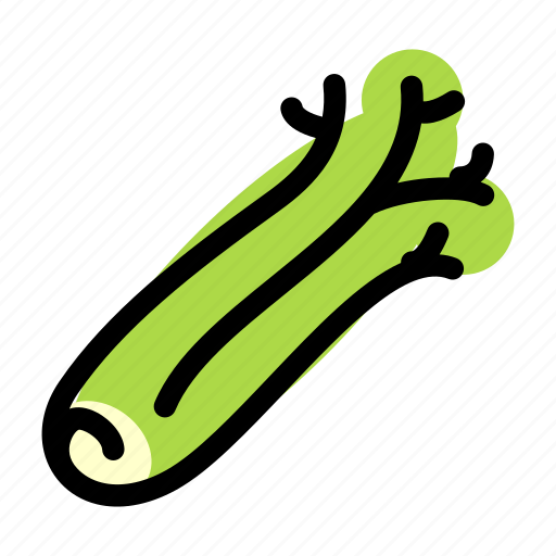 Vegan, foods, celery, fruit, vegetable, food, plant icon - Download on Iconfinder