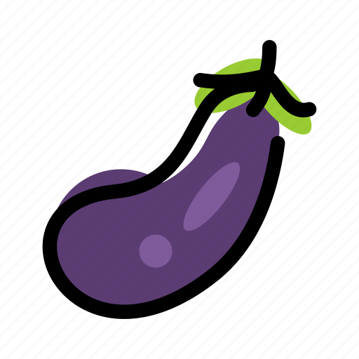Vegan, foods, aubergine, fruit, cucurbits, food, plant icon - Download on Iconfinder