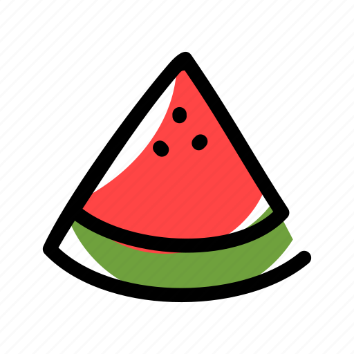 Vegan, foods, watermelon, fruit, cucurbits, food, plant icon - Download on Iconfinder