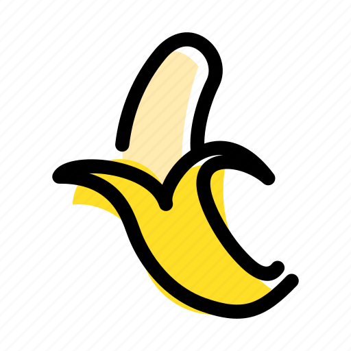Vegan, foods, banana, fruit, fruits, food, plant icon - Download on Iconfinder
