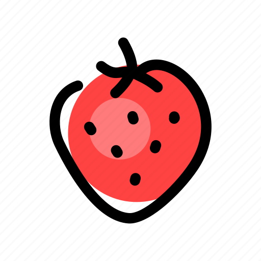 Vegan, foods, strawberry, fruit, fruits, food, plant icon - Download on Iconfinder
