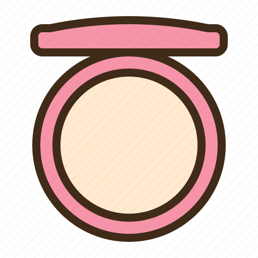 Beauty, cosmetics, makeup, powder, woman icon - Download on Iconfinder