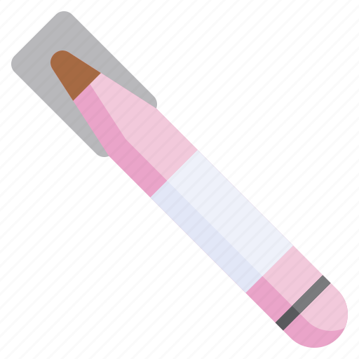 Eyebrow, pencil, makeup, beauty, cosmetic icon - Download on Iconfinder