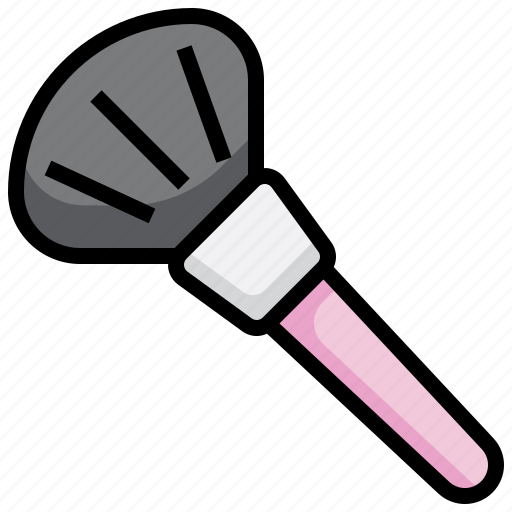 Brush, pink, beauty, makeup, skin icon - Download on Iconfinder