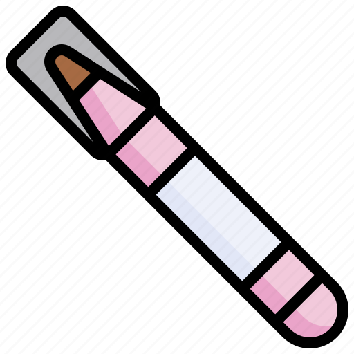 Eyebrow, pencil, makeup, beauty, cosmetic icon - Download on Iconfinder