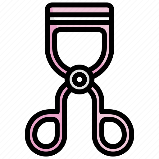 Eyelash, curler, beauty, makeup, tool, cosmetic icon - Download on Iconfinder