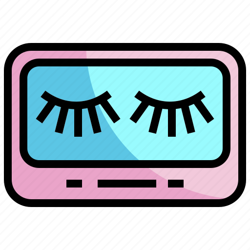 False, eyelashes, makeup, beauty, cosmetic, eye icon - Download on Iconfinder