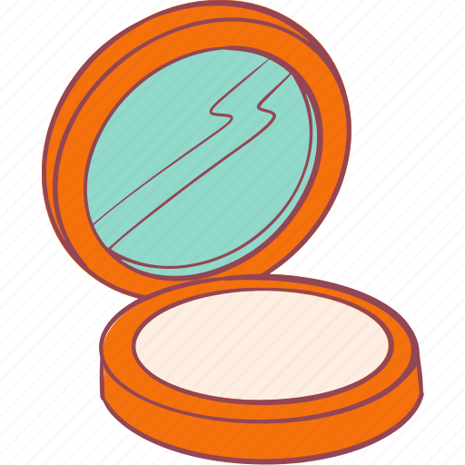 Powder, cosmetic, beauty, beauty kit, woman icon - Download on Iconfinder