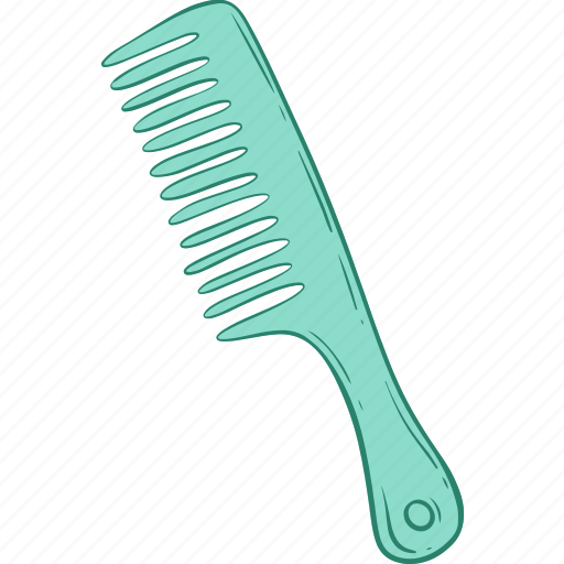 Comb, hair, cosmetic, hairdresser, hair comb, salon, barber icon - Download on Iconfinder