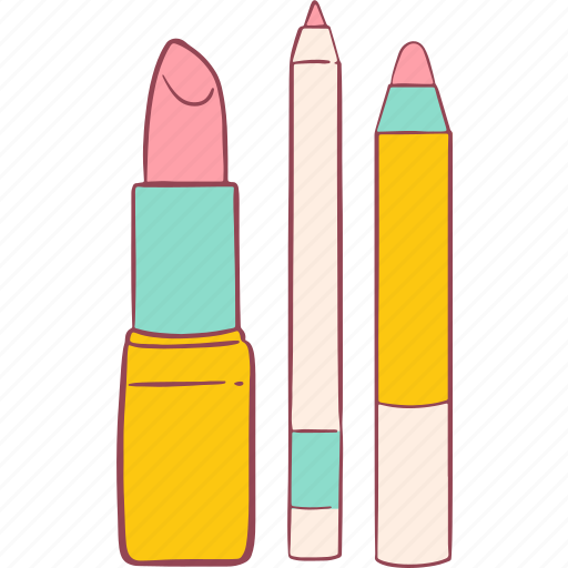 Lip, pen, lipstick, cosmetics icon - Download on Iconfinder
