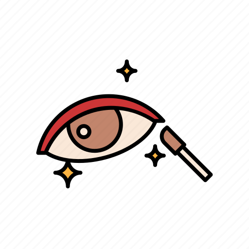 Eye, eyeliner, beauty, cosmetic icon - Download on Iconfinder