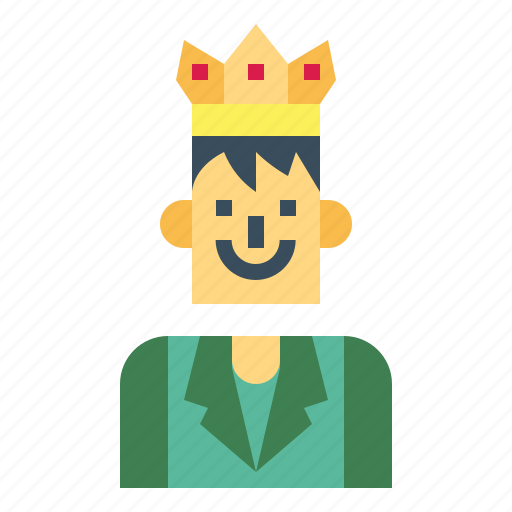 Beauty, pageant, man, crown, people, sash icon - Download on Iconfinder