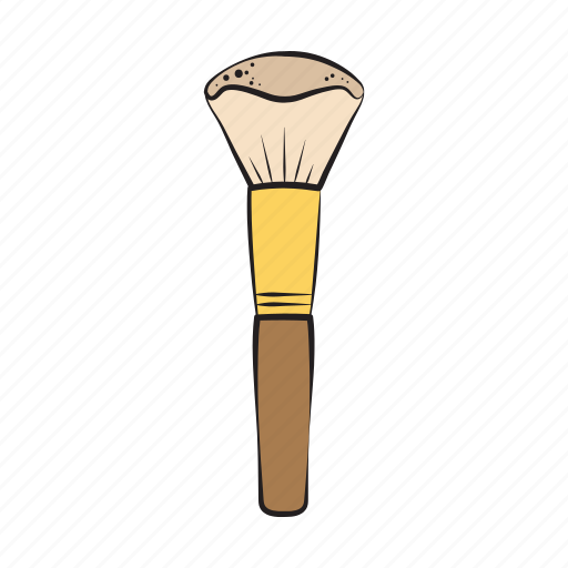 Beauty, powder brush icon - Download on Iconfinder