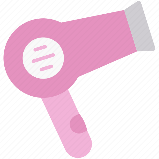 Hair, dryer, hair dryer, salon, appliance, hairdryer, beauty icon - Download on Iconfinder