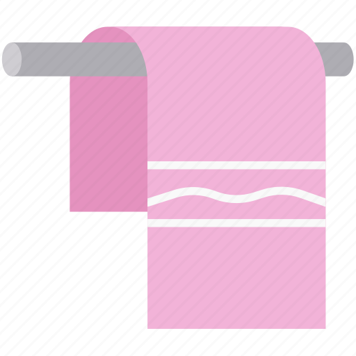 Towel, salon, comb, cosmetics, haircut, makeup, barber icon - Download on Iconfinder