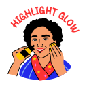 face, highlight, cosmetic, contouring, makeover, fashion