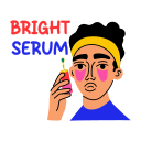 face, serum, cosmetic, dropper, skincare, beauty