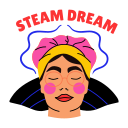 hair, steam, self, care, relaxing, haicare, beauty