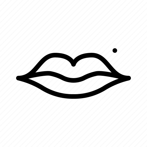 Beauty, treatment, lip, beauty mark, kiss, smooch, mouth icon - Download on Iconfinder