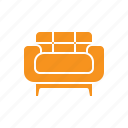 armchair, chair, furniture, interior, room 
