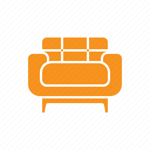 Armchair, chair, furniture, interior, room icon - Download on Iconfinder