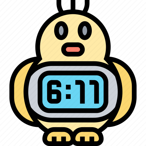 Alarm, clock, time, morning, device icon - Download on Iconfinder