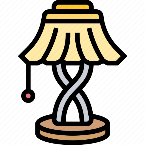 Lamp, light, bulb, interior, decor icon - Download on Iconfinder