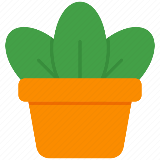 Plant, pot, plants, gardening, home, interior icon - Download on Iconfinder