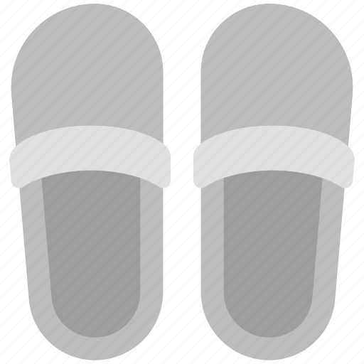 Slipper, slippers, footwear, foot, shoe, bedroom, home icon - Download on Iconfinder