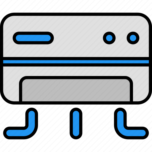 Air, conditioner, conditioning, cooler, cooling, home, electric icon - Download on Iconfinder
