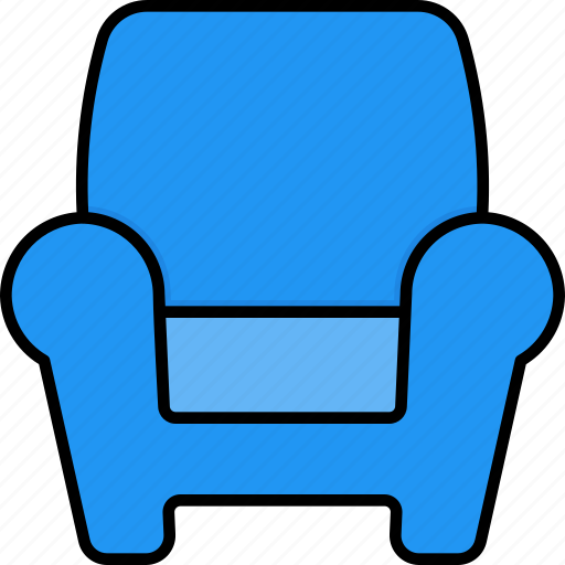 Chair, seat, armchair, sofa, furniture, comfort, sit icon - Download on Iconfinder