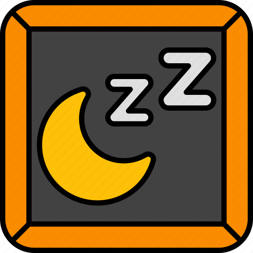 Picture, bedroom, photo, image, frame, moon, sleep icon - Download on Iconfinder